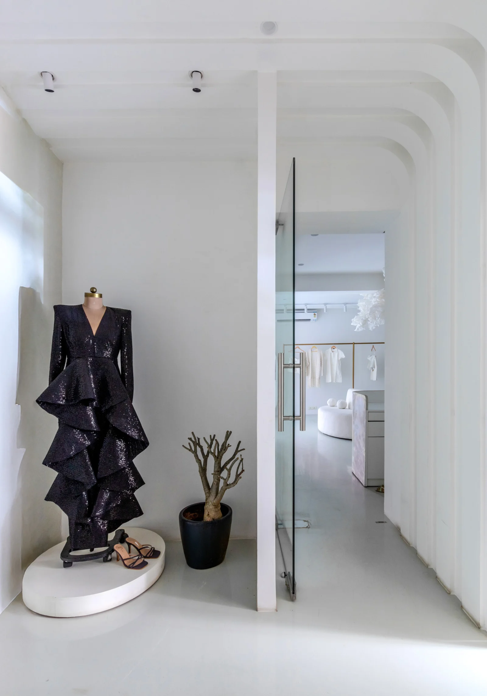 The Quiet Contours — project photograph