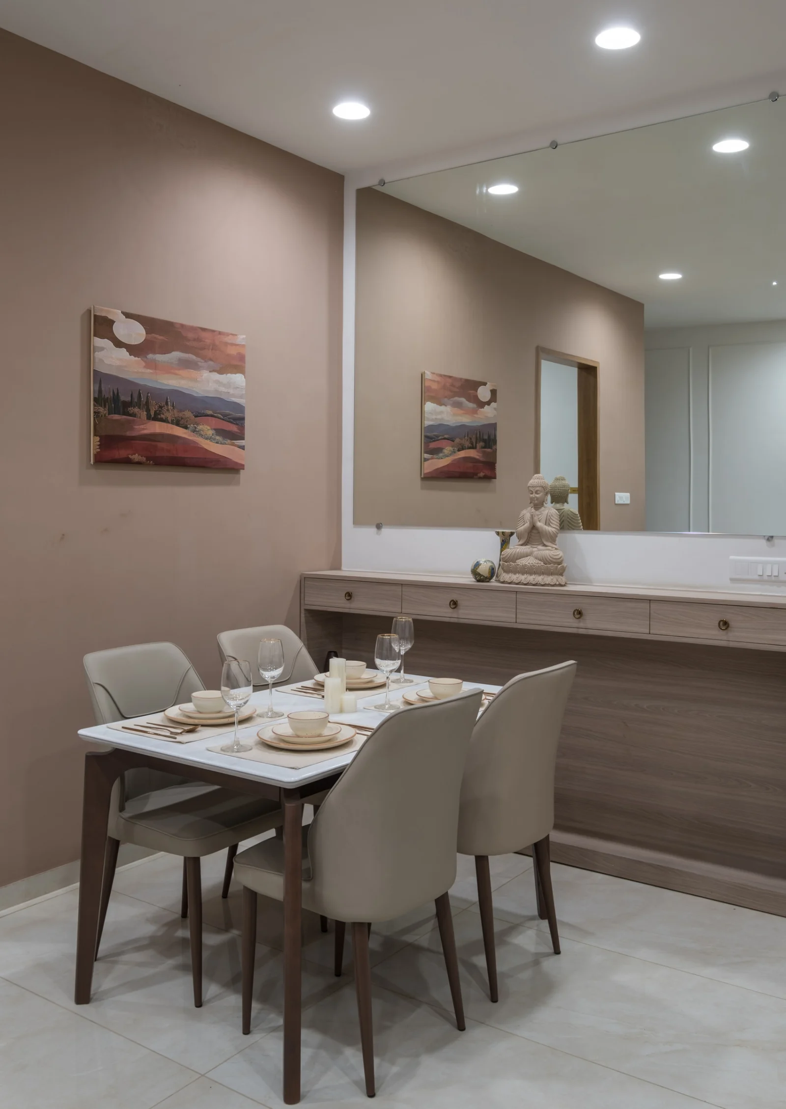 Warmth in Browns — project photograph